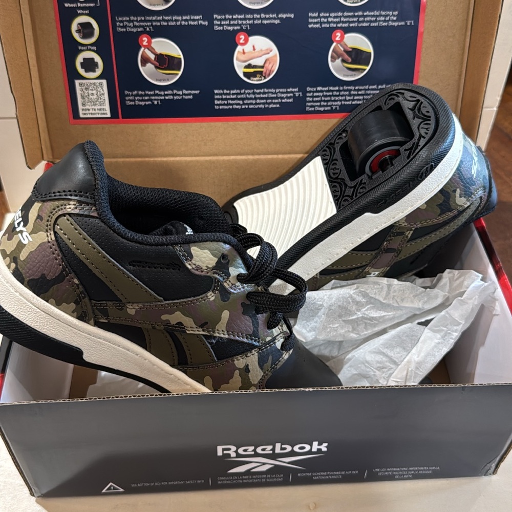 Heelys Camouflage Kids Sneakers